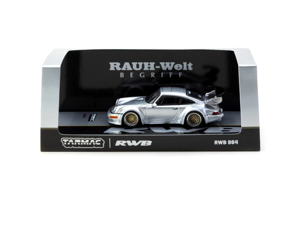 2025 RWB 964 Silver: No package: Image 4