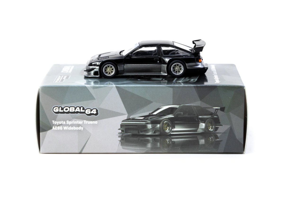 2025 Toyota Sprinter Trueno AE86 Widebody Black/Grey: No package: Image 4