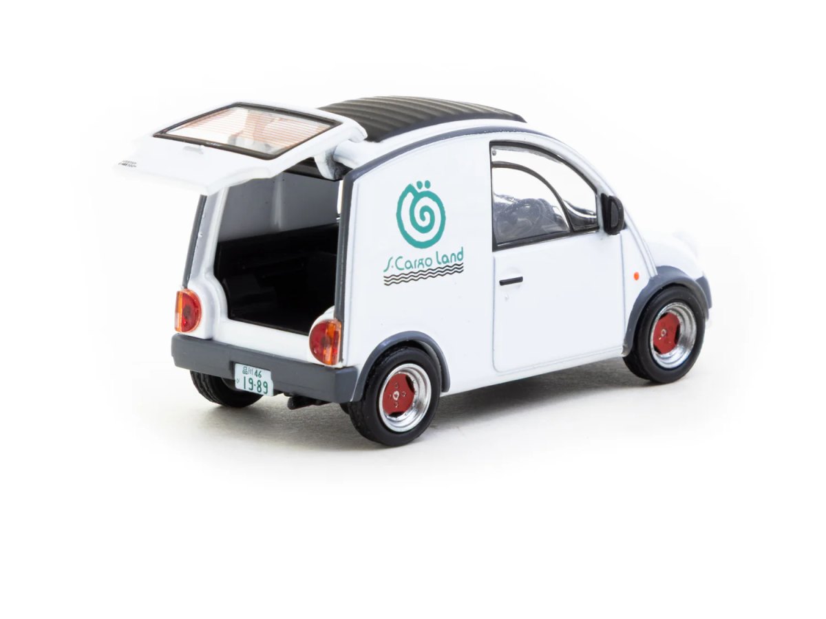 2025 Nissan S-Cargo White: No package: Image 3