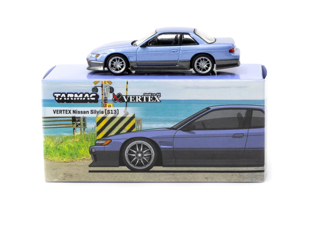 2025 VERTEX Nissan Silvia S13 Blue/Grey: No package: Image 4
