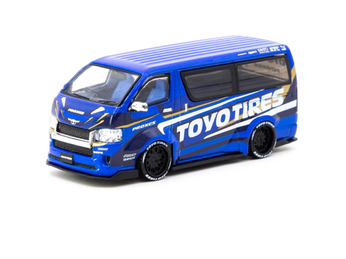 2025 Toyota Hiace Widebody Toyo Tires: No package: Image 2