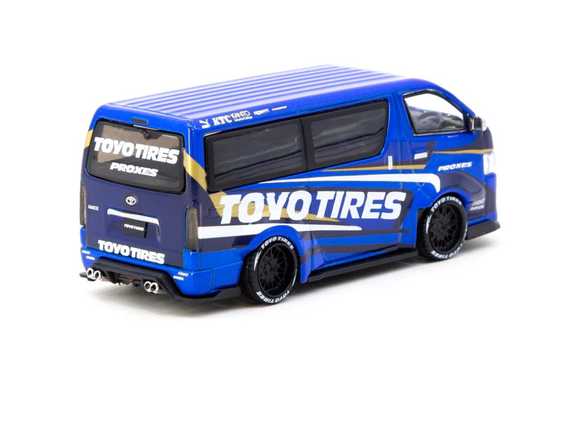2025 Toyota Hiace Widebody Toyo Tires: No package: Image 3