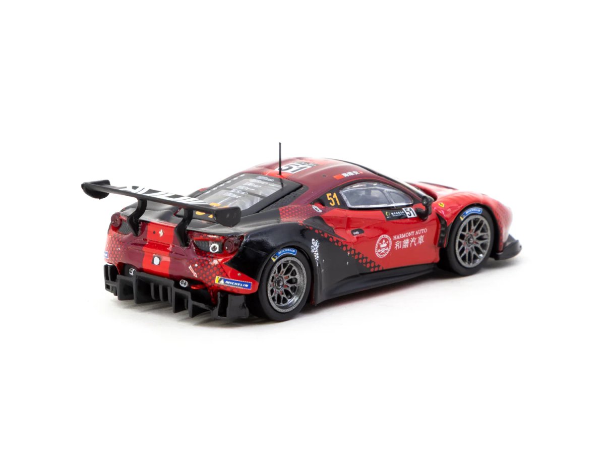 2025 Ferrari 488 GT3 Macau GT Cup 2022 Harmony Racing #51: No package: Image 3