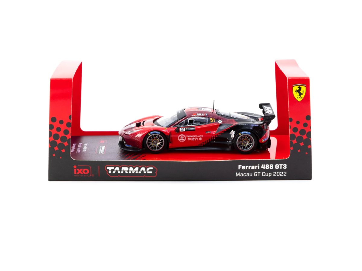 2025 Ferrari 488 GT3 Macau GT Cup 2022 Harmony Racing #51: No package: Image 4