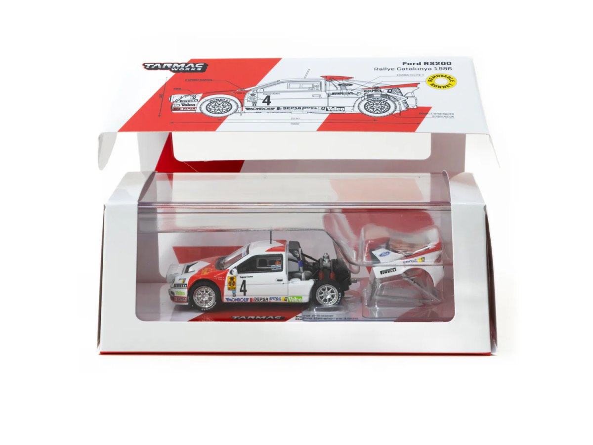2025 Ford RS200 Rallye Catalunya 1986 #04: No package: Image 4