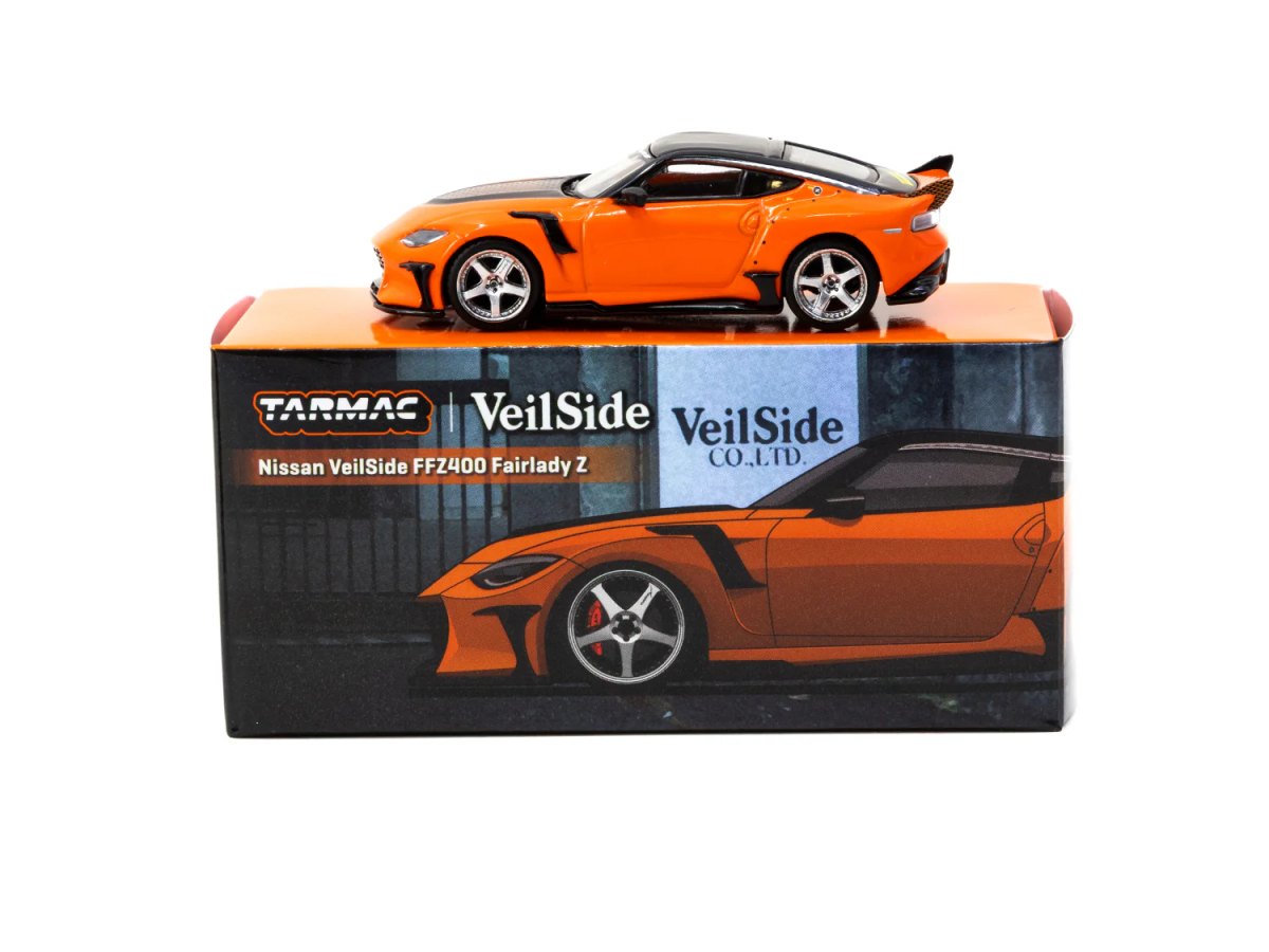 2025 Nissan VeilSide FFZ400 Fairlady Z Orange Orange: No package: Image 5