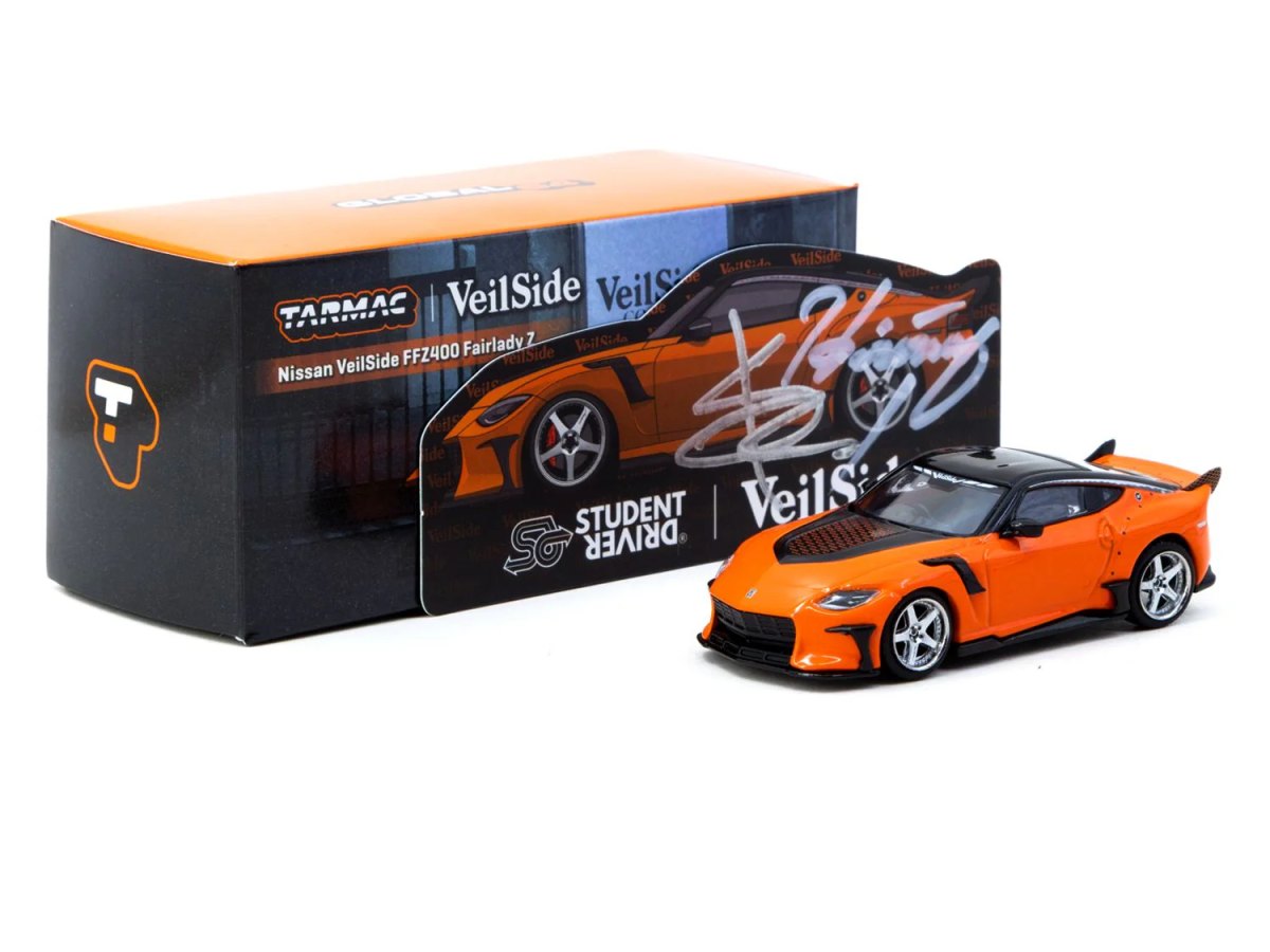 2025 Nissan VeilSide FFZ400 Fairlady Z Orange Orange: No package: Image 6