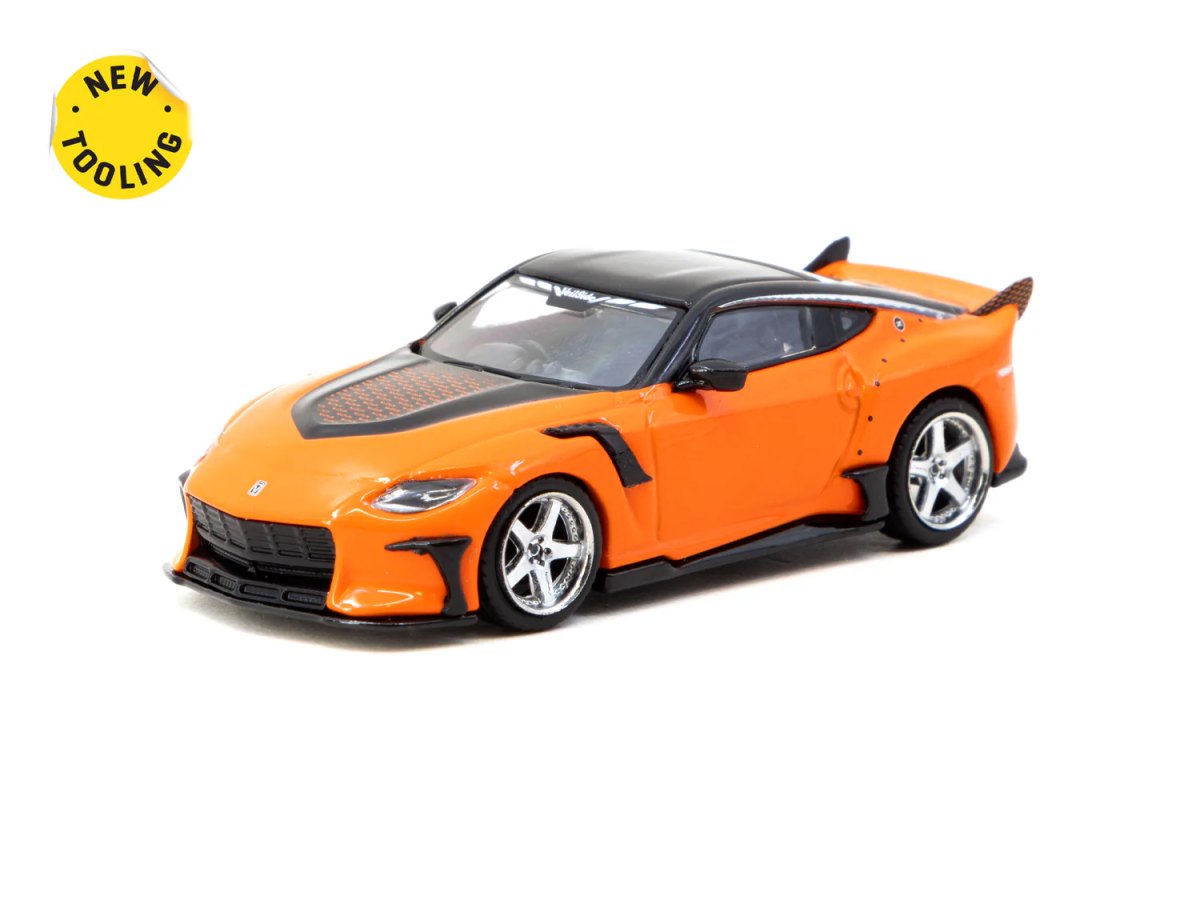 2025 Nissan VeilSide FFZ400 Fairlady Z Orange Orange: No package: Image 3