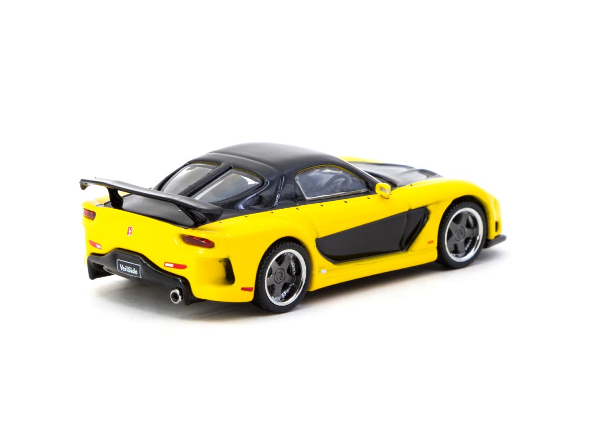 2025 Mazda RX-7 VeilSide Fortune7 Yellow / Black: No package: Image 3