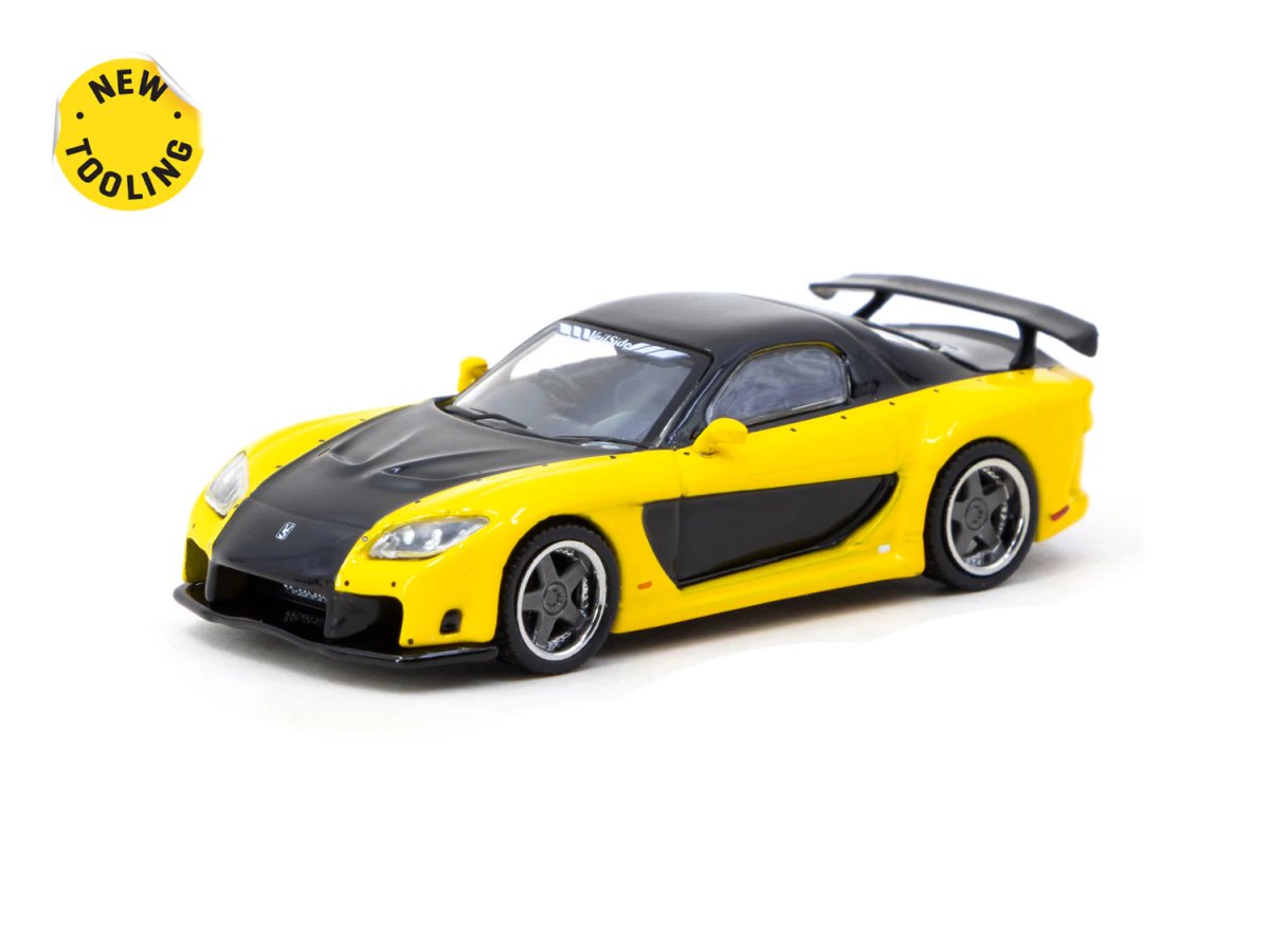 2025 Mazda RX-7 VeilSide Fortune7 Yellow / Black: No package: Image 2