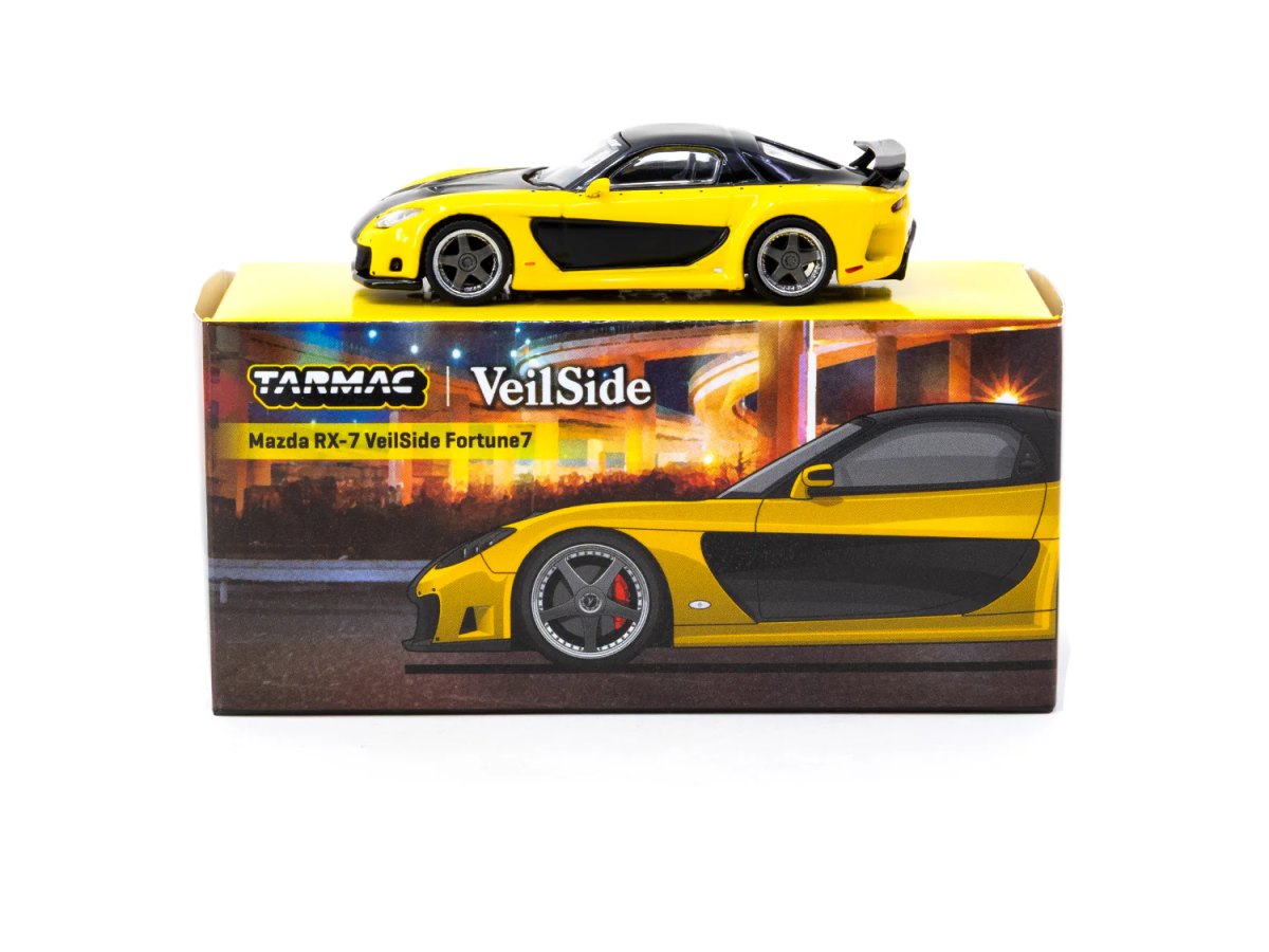 2025 Mazda RX-7 VeilSide Fortune7 Yellow / Black: No package: Image 4