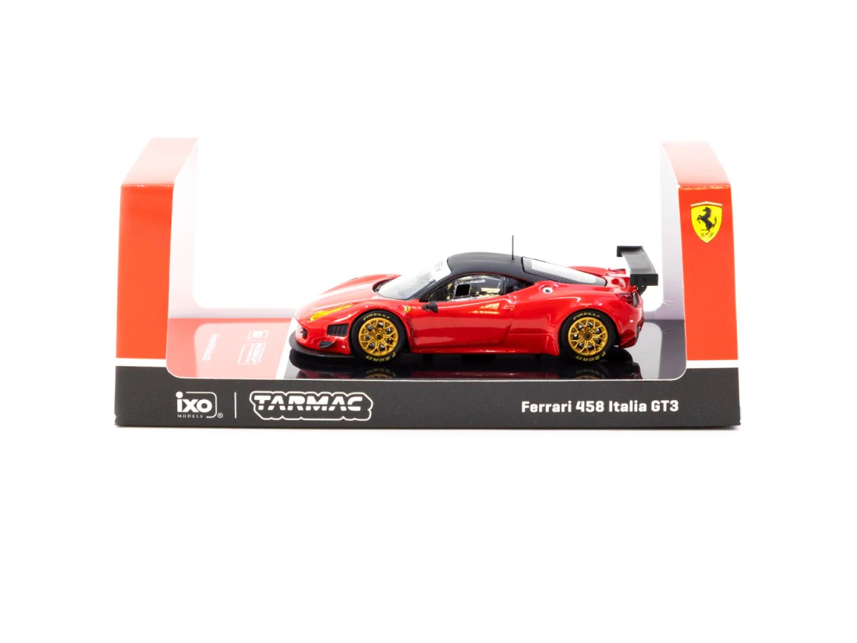 2025 Ferrari 458 Italia GT3 Red: No package: Image 4