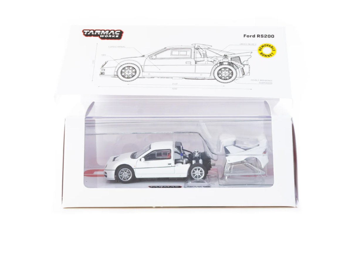 2025 Ford RS200 White: No package: Image 4
