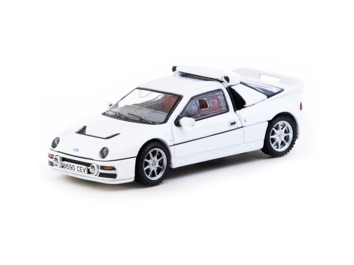 2025 Ford RS200 White: No package: Image 2