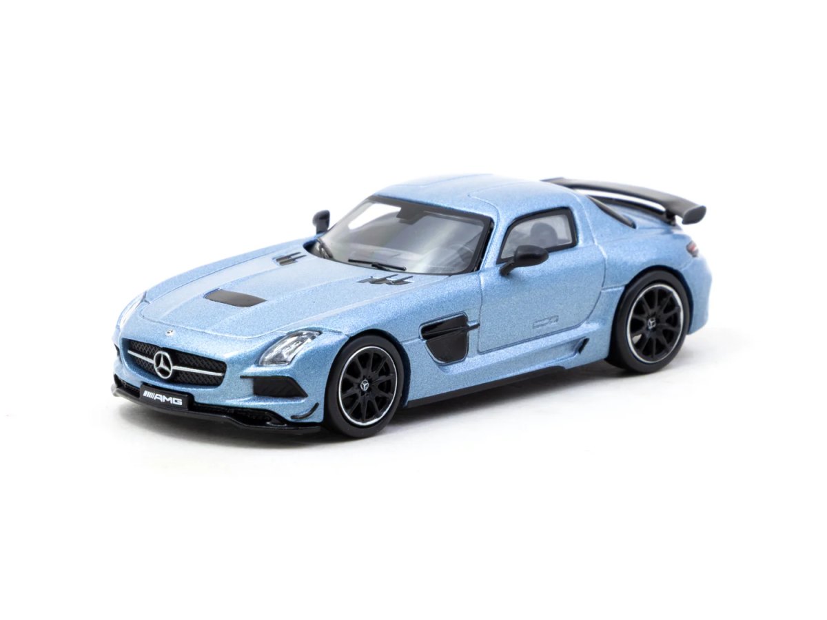 2025 Mercedes-Benz SLS AMG Coupé Black Series Matte Blue Blue: No package: Image 2