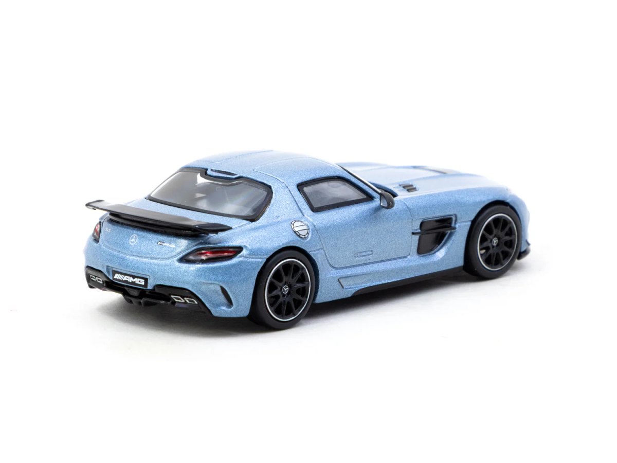 2025 Mercedes-Benz SLS AMG Coupé Black Series Matte Blue Blue: No package: Image 3