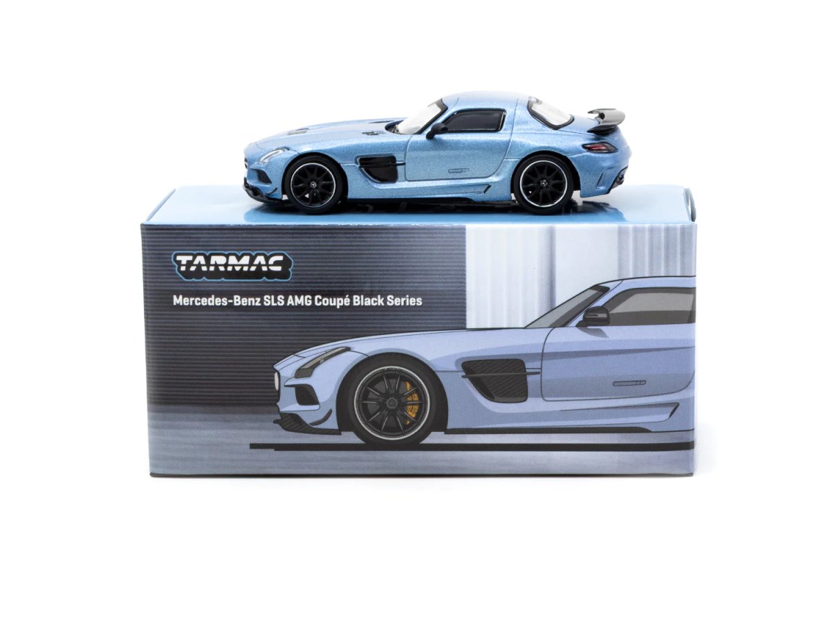 2025 Mercedes-Benz SLS AMG Coupé Black Series Matte Blue Blue: No package: Image 4