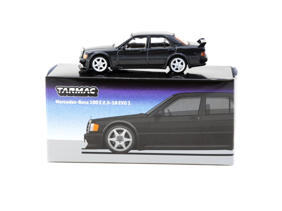 2025 Mercedes-Benz 190 E 2.5-16 EVO 1 Blue-Black Metallic: No package: Image 4