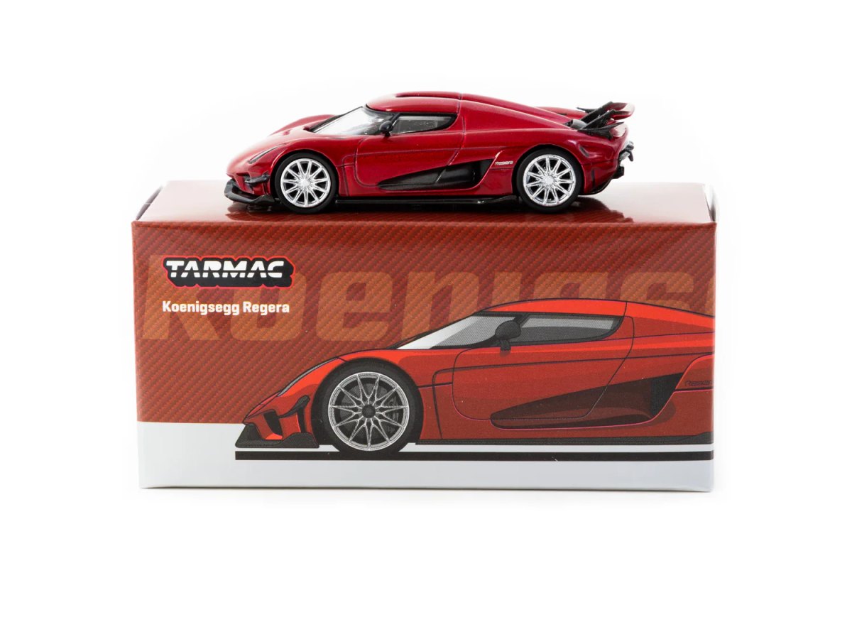 2025 Koenigsegg Regera Red Metallic: No package: Image 4