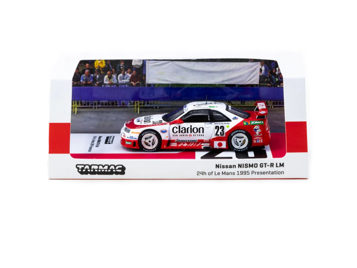 2025 Nissan NISMO GT-R LM 24h of Le Mans 1995 Presentation #23: No package: Image 4