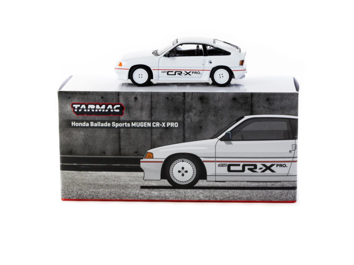 2025 Honda Ballade Sports MUGEN CR-X PRO White: No package: Image 4