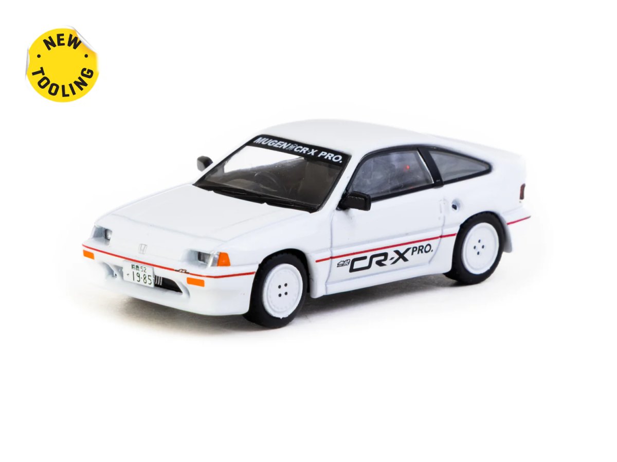 2025 Honda Ballade Sports MUGEN CR-X PRO White: No package: Image 2
