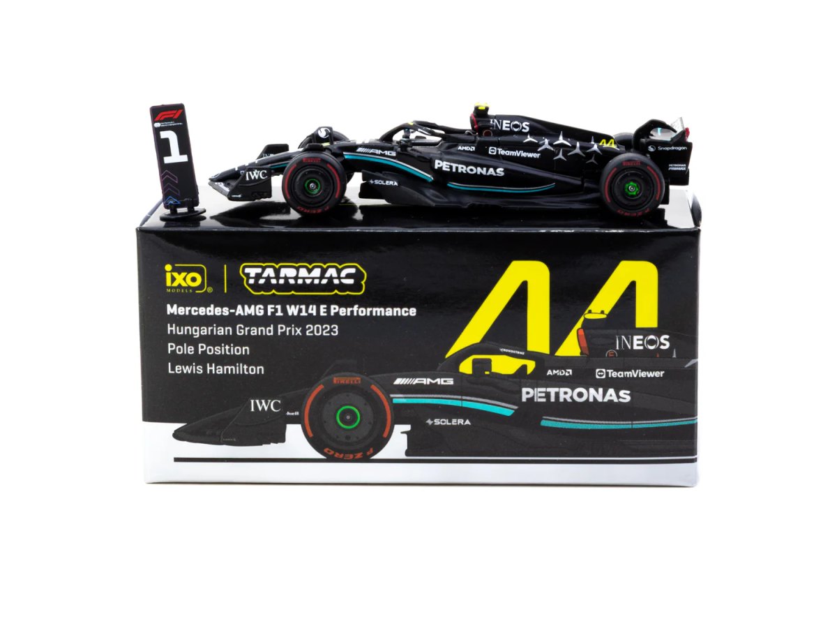 2025 Mercedes-AMG F1 W14 E Performance Hungarian Grand Prix 2023 Pole Position Lewis Hamilton: No package: Image 4