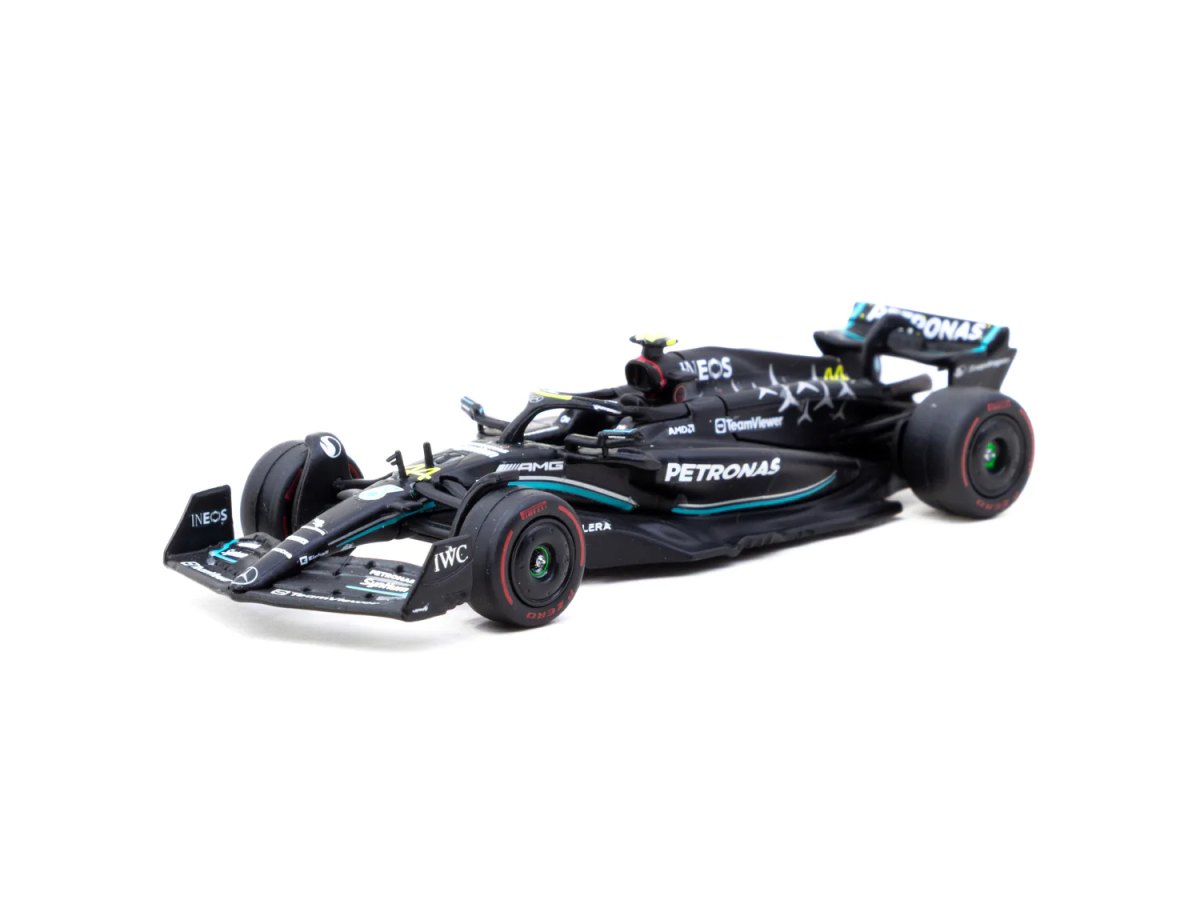 2025 Mercedes-AMG F1 W14 E Performance Hungarian Grand Prix 2023 Pole Position Lewis Hamilton: No package: Image 2