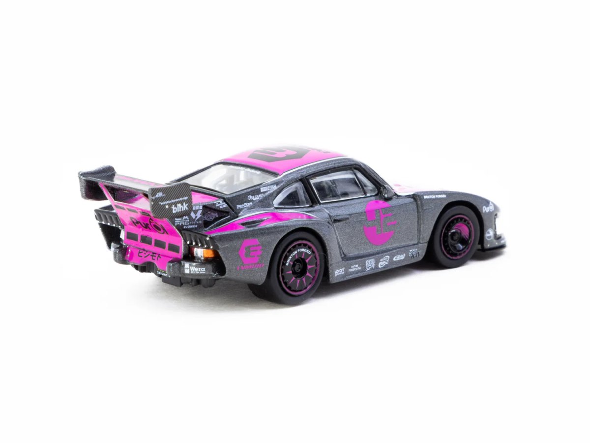 2025 Bisimoto Porsche 935 K3V with Tarmac Cards Combo Set: No package: Image 3