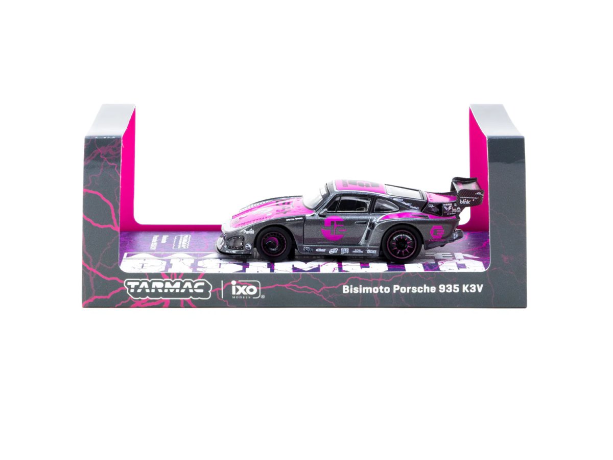 2025 Bisimoto Porsche 935 K3V with Tarmac Cards Combo Set: No package: Image 4