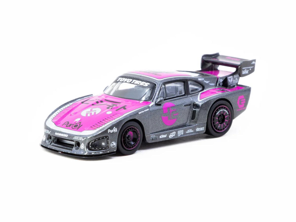 2025 Bisimoto Porsche 935 K3V with Tarmac Cards Combo Set: No package: Image 2