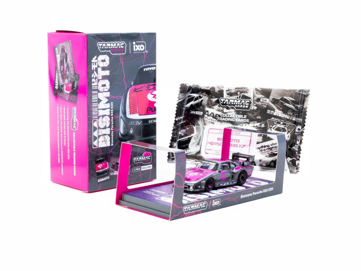 2025 Bisimoto Porsche 935 K3V with Tarmac Cards Combo Set: No package: Image 5
