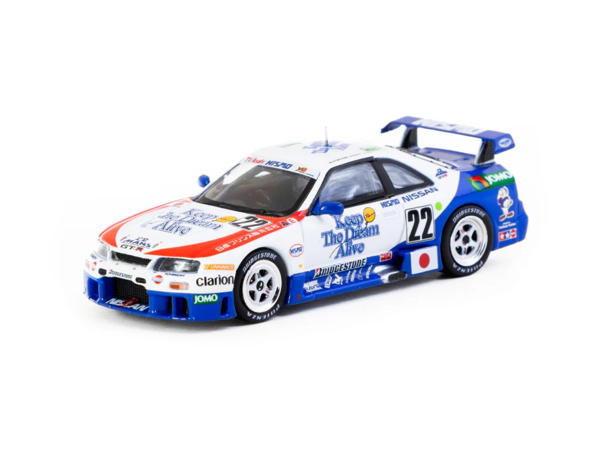 2025 Nissan NISMO GT-R LM 24h of Le Mans 1995 #22: No package: Image 2