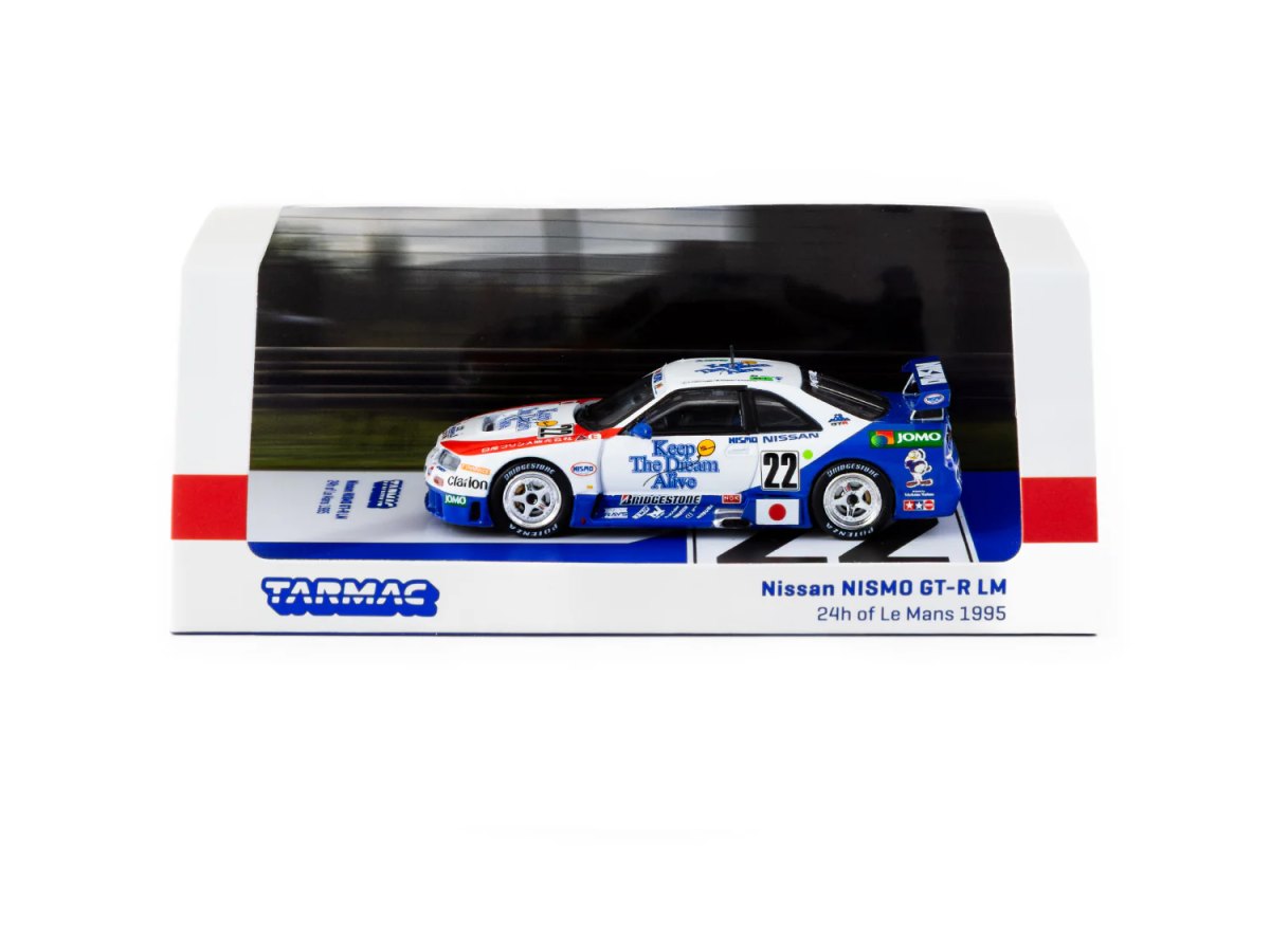 2025 Nissan NISMO GT-R LM 24h of Le Mans 1995 #22: No package: Image 4