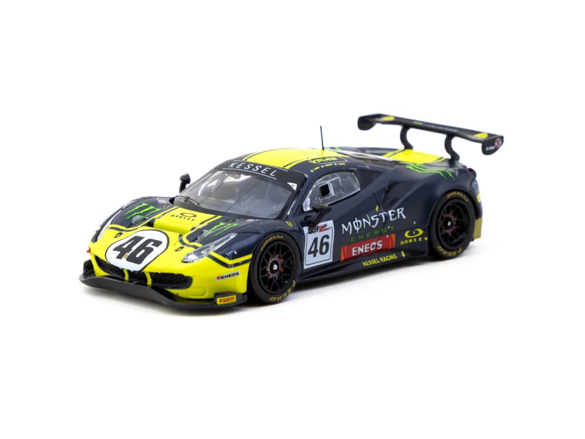 2025 Ferrari 488 GT3 Gulf 12 Hours 2019 #46 – Tarmac Works X iXO Models HOBBY64: No package: Image 2