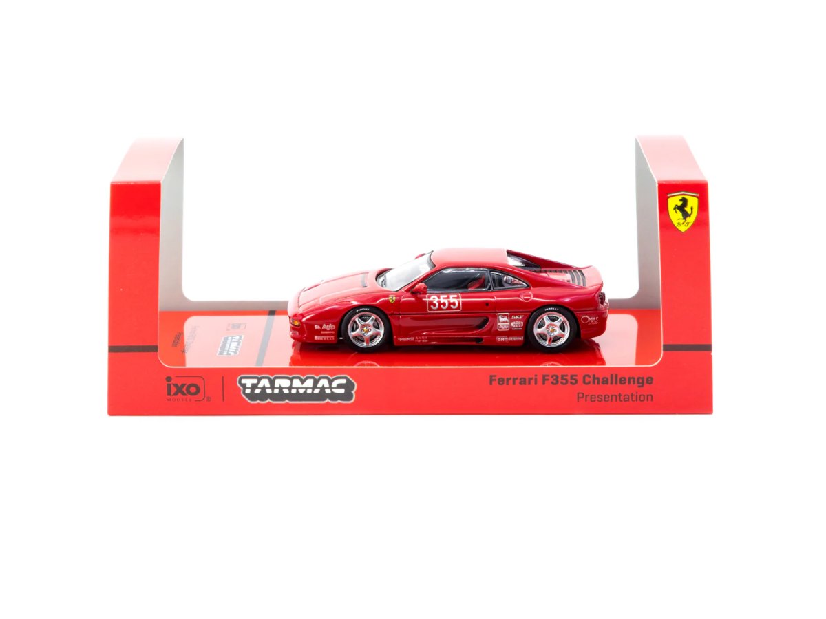 2025 Ferrari F355 Challenge Presentation: No package: Image 4