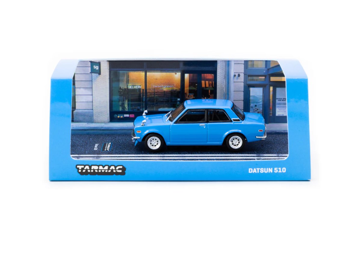 2025 Datsun 510 Light Blue: No package: Image 4
