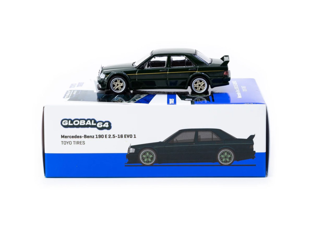 2025 Mercedes-Benz 190 E 2.5-16 EVO 1 TOYO TIRES: No package: Image 4