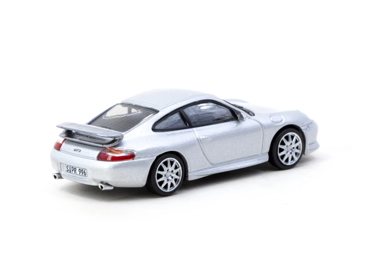 2025 Porsche 911 GT3 (type 996) Silver: No package: Image 3