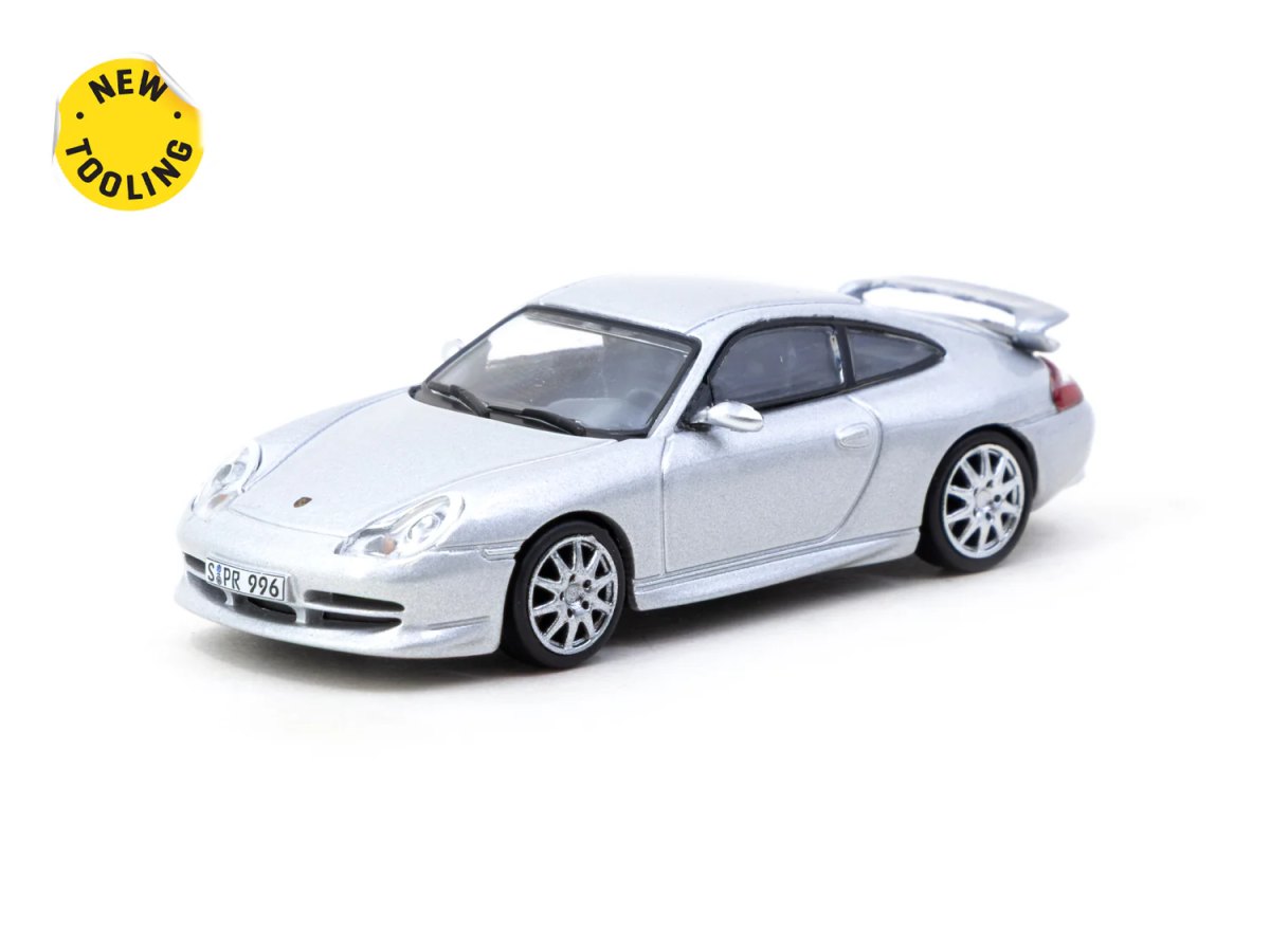 2025 Porsche 911 GT3 (type 996) Silver: No package: Image 2