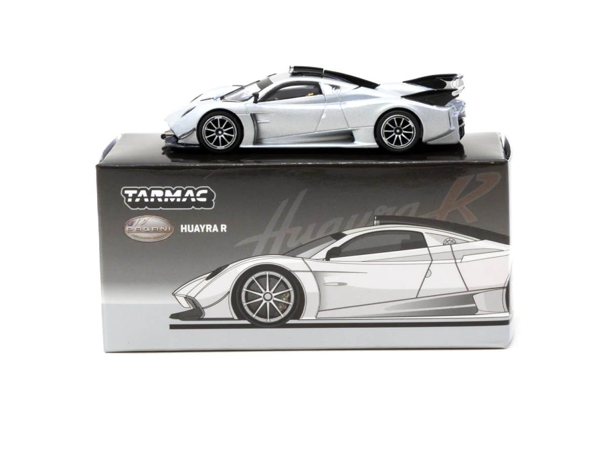 2025 Pagani Huayra R Satin Silver: No package: Image 4