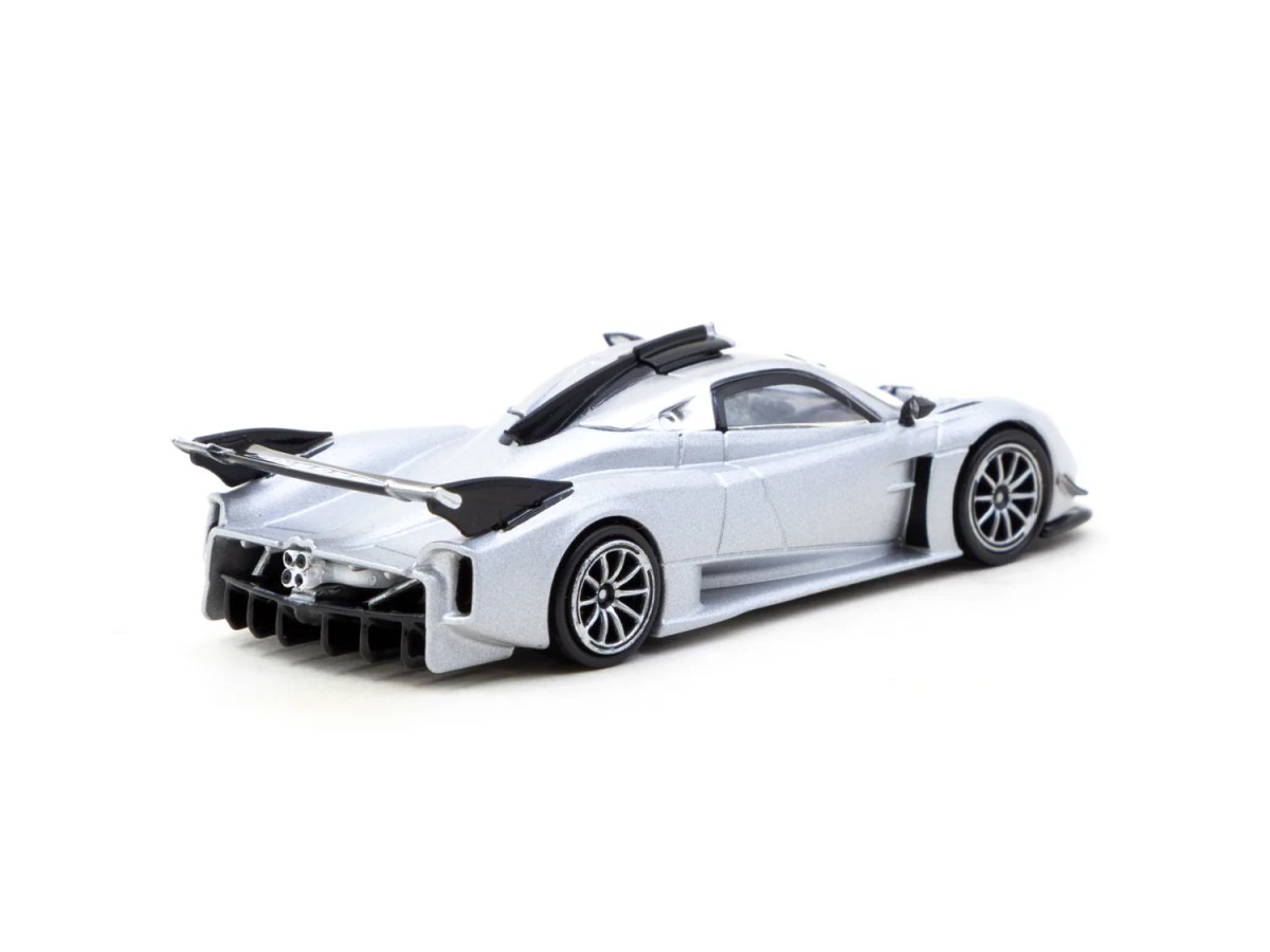 2025 Pagani Huayra R Satin Silver: No package: Image 3