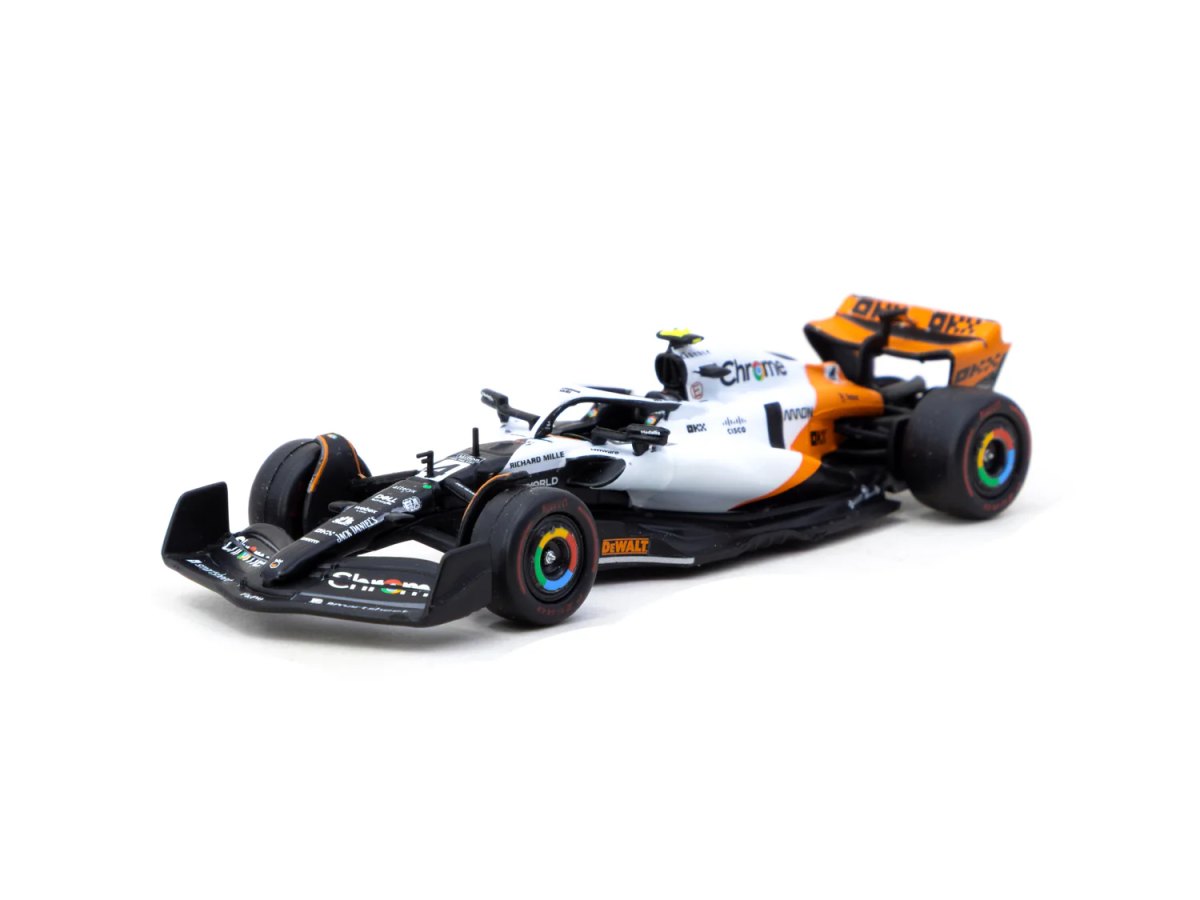 2025 McLaren MCL60 Spanish Grand Prix 2023 Qualifying#4 Lando Norris: No package: Image 2