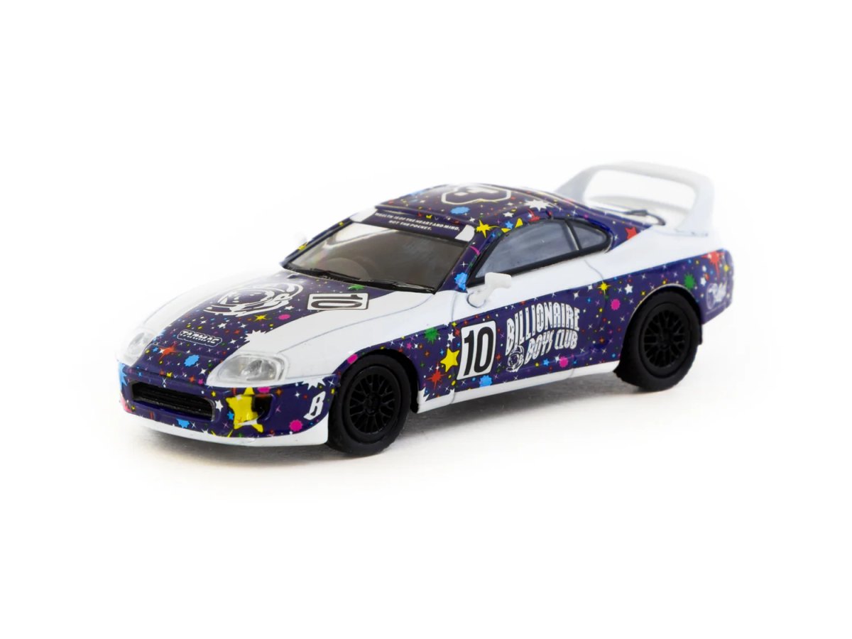 2025 Toyota Supra BBC with T-Shirt, Tote Bag, and Diorama Display Base Bundle Set: No package: Image 2