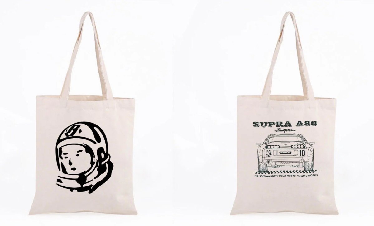 2025 Toyota Supra BBC with T-Shirt, Tote Bag, and Diorama Display Base Bundle Set: No package: Image 8