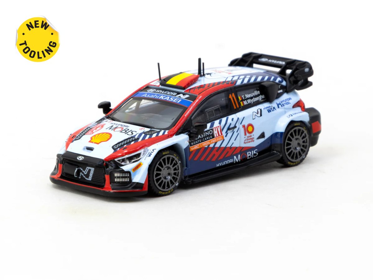 2025 Hyundai i20 N Rally1 Hybrid Rallye Monte-Carlo 2024 Winner #11: No package: Image 2