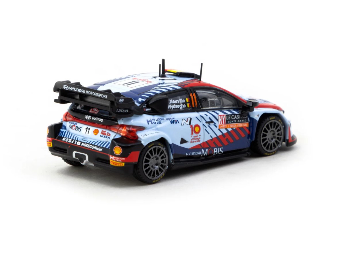 2025 Hyundai i20 N Rally1 Hybrid Rallye Monte-Carlo 2024 Winner #11: No package: Image 3