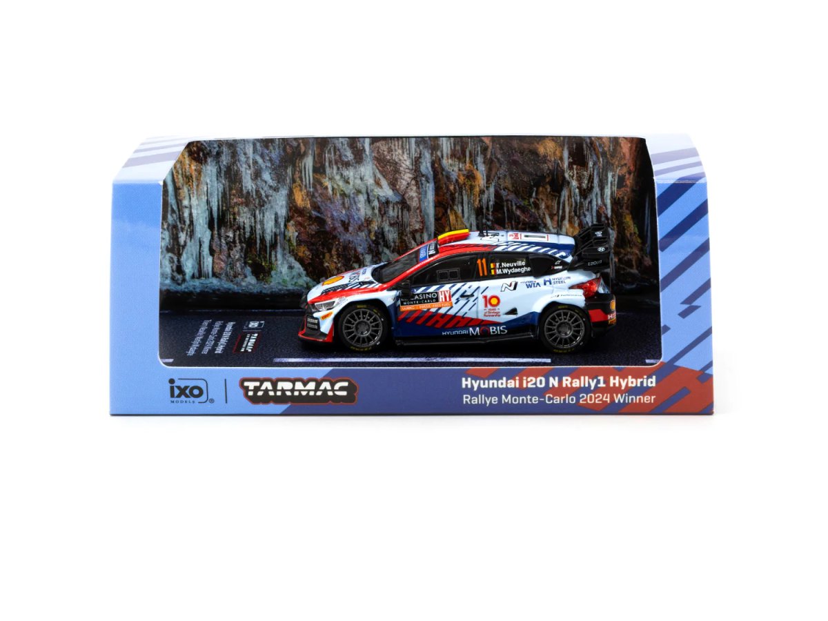 2025 Hyundai i20 N Rally1 Hybrid Rallye Monte-Carlo 2024 Winner #11: No package: Image 4