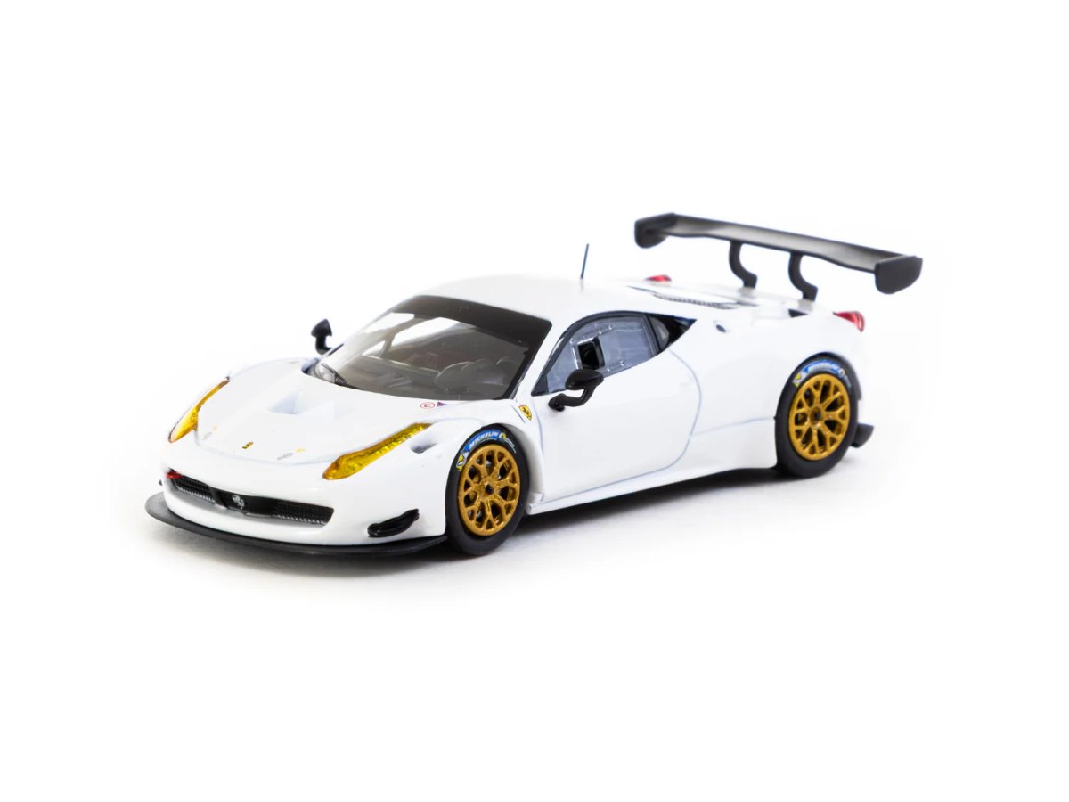 2025 Ferrari 458 Italia GT3 White: No package: Image 2