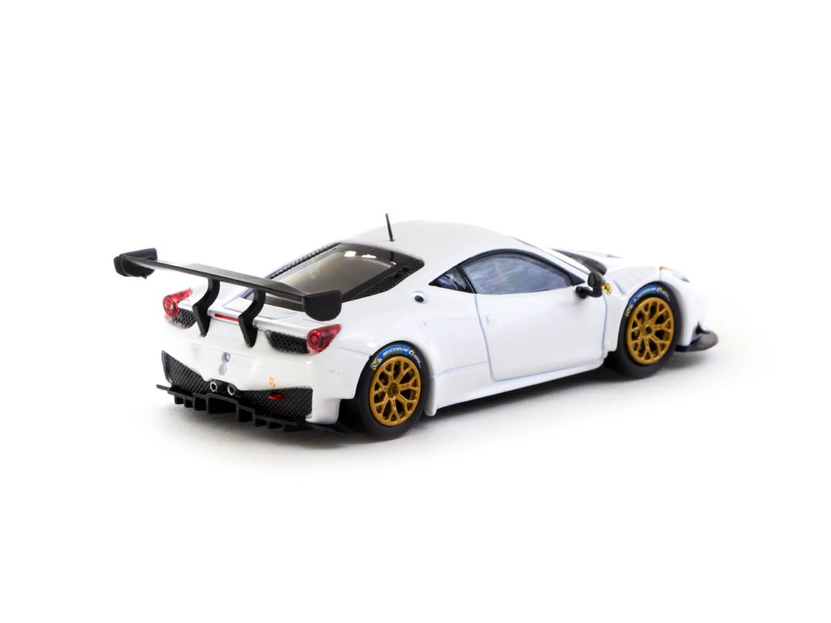 2025 Ferrari 458 Italia GT3 White: No package: Image 3